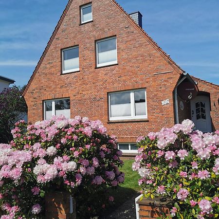 Strandhaus Deichvoigt Cuxhaven Exterior foto