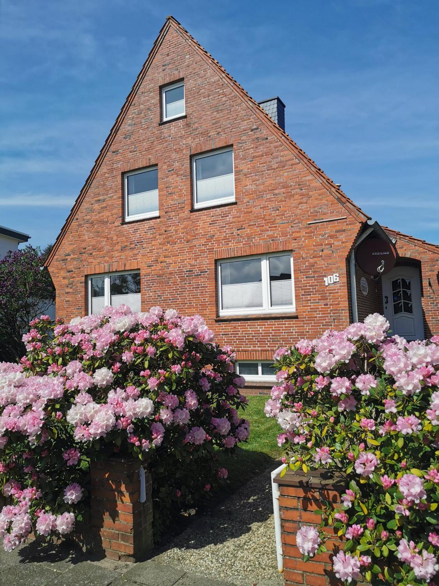 Strandhaus Deichvoigt Cuxhaven Exterior foto